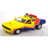 1:18 Масштабная модель FORD Falcon XB V8 Interceptor "M.F.P." 1974 (из к/ф "Безумный Макс") Yellow
