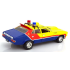 1:18 Масштабная модель FORD Falcon XB V8 Interceptor "M.F.P." 1974 (из к/ф "Безумный Макс") Yellow