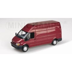 1:43 Масштабная модель FORD TRANSIT HOCHDACH KASTENWAGEN – 2000 – RED METALLIC L.E. 1111 pcs.