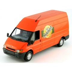 1:43 Масштабная модель Ford Transit Hochdach Kastenwagen «Mirinda» 2000