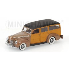 1:43 Масштабная модель FORD V8 DELUXE ´WOODY´ - 1940 - BROWN