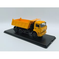 1:43 Масштабная модель КАМАЗ-6522 самосвал