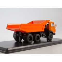 1:43 Масштабная модель КАМАЗ-5511 самосвал