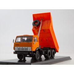 1:43 Масштабная модель КАМАЗ-5511 самосвал
