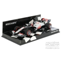 1:43 Масштабная модель HAAS F1 TEAM VF-20 - PIETRO FITTIPALDI - ABU DHABI GP 2020