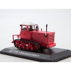1:43 Тракторы №138 - ДТ-75 "Казахстан"