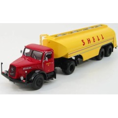 1:43 Масштабная модель Henschel HS140S Tanksattelzug 1954 "Shell"
