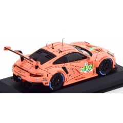 1:43 Масштабная модель PORSCHE 911 991 Rsr Team Porsche Gt N92 Winner Lmgte Pro Pink Pig Tribute 24h Le Mans (2018) M.Christensen - K.Estre - L.Vanthoor, pink