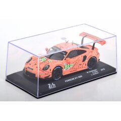 1:43 Масштабная модель PORSCHE 911 991 Rsr Team Porsche Gt N92 Winner Lmgte Pro Pink Pig Tribute 24h Le Mans (2018) M.Christensen - K.Estre - L.Vanthoor, pink