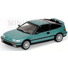 1:43 Масштабная модель HONDA CR-X – 1989 – GREEN METALLIC L.E. 2016 pcs.
