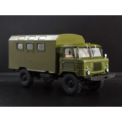 1:43 Легендарные грузовики СССР №3 - К-66