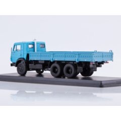 1:43 Масштабная модель КАМАЗ-53212 бортовой