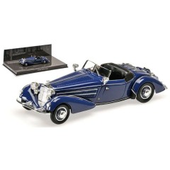 1:43 Масштабная модель HORCH 855 SPECIAL-ROADSTER - 1938 - DARK BLUE