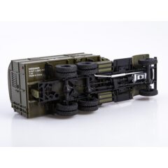 1:43 Легендарные грузовики СССР №74 - КУНГ-1 (ЗИС-151)