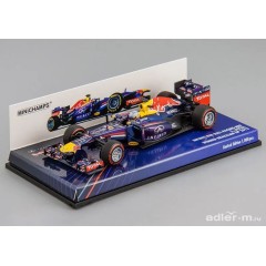 1:43 Масштабная модель Infinity Red Bull Racing Renault RB9 Winner Brazil 2013 S. Vettel