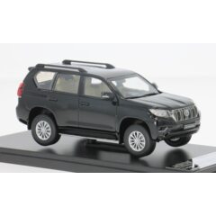 1:43 Масштабная модель TOYOTA Land Cruiser Prado 4x4 2018 Black