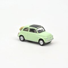 1:43 Масштабная модель FIAT 500 F 1965 Light Green