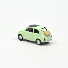 1:43 Масштабная модель FIAT 500 F 1965 Light Green
