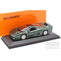 1:43 Масштабная модель JAGUAR XJ 220 - 1991 - GREEN METALLIC