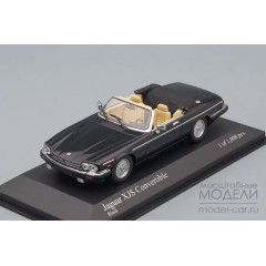 1:43 Масштабная модель Jaguar XJS Cabriolet - 1988 (black)