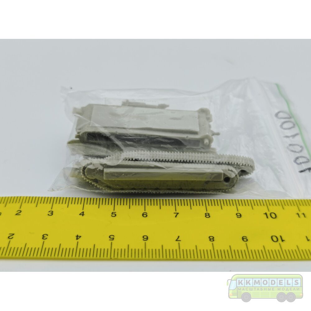 1:100 Сборная модель Французская САУ Somua SAu40