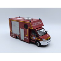 1:43 Масштабная модель IVECO Daily 65C18 TIB - Véhicule d'intervention risques technologiques (ENSOSP)