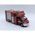 1:43 Масштабная модель IVECO Daily 65C18 TIB - Véhicule d'intervention risques technologiques (ENSOSP)