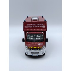 1:43 Масштабная модель IVECO Daily 65C18 TIB - Véhicule d'intervention risques technologiques (ENSOSP)