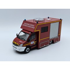 1:43 Масштабная модель IVECO Daily 65C18 TIB - Véhicule d'intervention risques technologiques (ENSOSP)