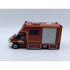 1:43 Масштабная модель IVECO Daily 65C18 TIB - Véhicule d'intervention risques technologiques (ENSOSP)