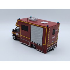 1:43 Масштабная модель IVECO Daily 65C18 TIB - Véhicule d'intervention risques technologiques (ENSOSP)