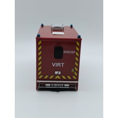 1:43 Масштабная модель IVECO Daily 65C18 TIB - Véhicule d'intervention risques technologiques (ENSOSP)