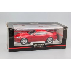 1:18 Масштабная модель Jaguar XK Coupe 2006 Red