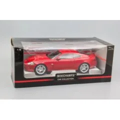 1:18 Масштабная модель Jaguar XK Coupe 2006 Red