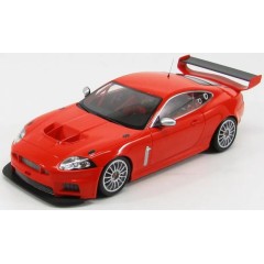 1:18 Масштабная модель Jaguar XKR GT3 2008 (Orange)