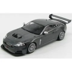 1:18 Масштабная модель Jaguar XKR GT3 2008 Grey Metallic