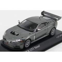 1:43 Масштабная модель Jaguar Xkr GT3 2008 Grey metallic (l.e.1416 pcs)