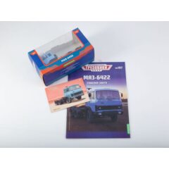 1:43 Легендарные грузовики СССР №107 - МАЗ-6422 седельный тягач