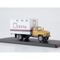 1:43 Масштабная модель ГЗСА-893А (52) Мебельный фургон