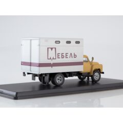 1:43 Масштабная модель ГЗСА-893А (52) Мебельный фургон