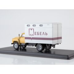 1:43 Масштабная модель ГЗСА-893А (52) Мебельный фургон