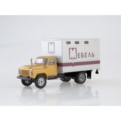 1:43 Масштабная модель ГЗСА-893А (52) Мебельный фургон