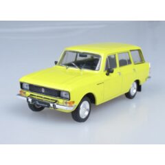 1:43 Автолегенды СССР №133 - Москвич 2137