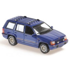 1:43 Масштабная модель Jeep Grand Cherokee - 1995 (dark blue)