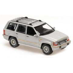 1:43 Масштабная модель Jeep Grand Cherokee - 1995 (silver met)