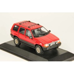 1:43 Масштабная модель Jeep Grand Cherokee (red)