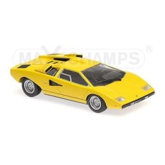 1:43 Масштабная модель LAMBORGHINI COUNTACH LP 400 - 1970 - YELLOW