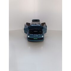 1:24 Масштабная модель Lixiang L9, голубой