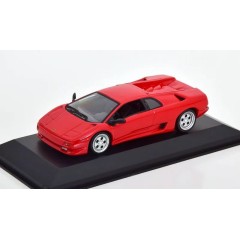 1:43 Масштабная модель Lamborghini Diablo - 1994 (red)