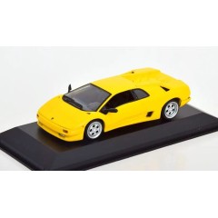 1:43 Масштабная модель Lamborghini Diablo - 1994 (yellow)